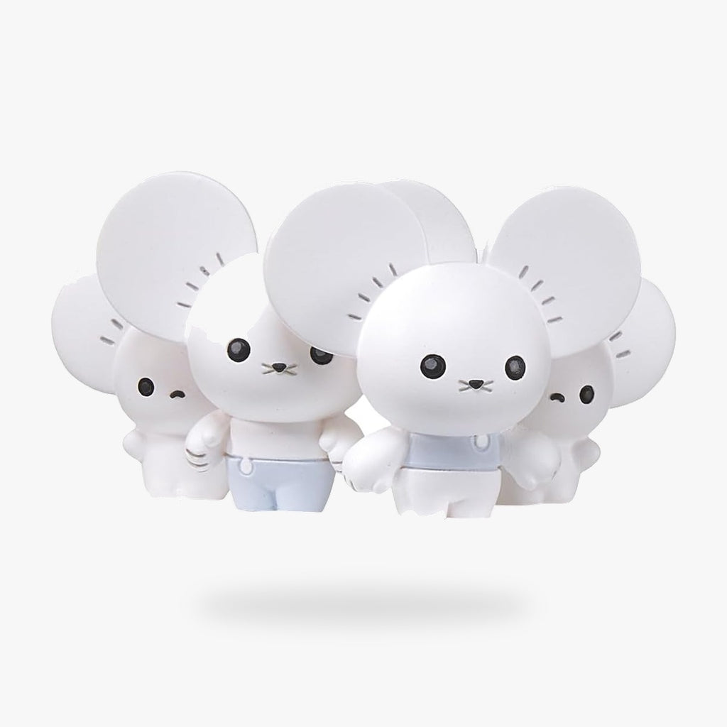 ポケットモンスター イッカネズミ(4ひきかぞく) モンコレ フィギュア MS-24