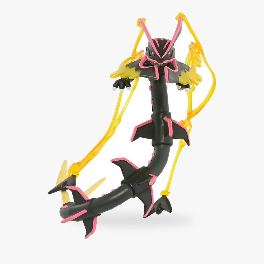 ポケットモンスター 黒いメガレックウザ モンコレ フィギュア