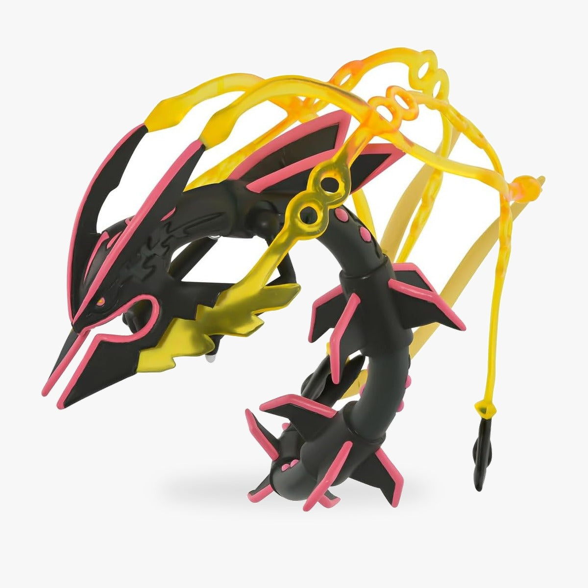 ポケットモンスター 黒いメガレックウザ モンコレ フィギュア