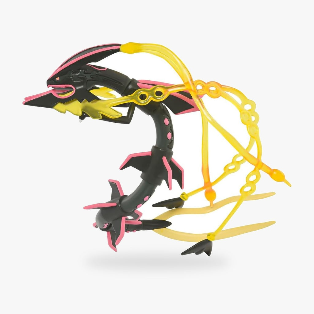 ポケットモンスター 黒いメガレックウザ モンコレ フィギュア