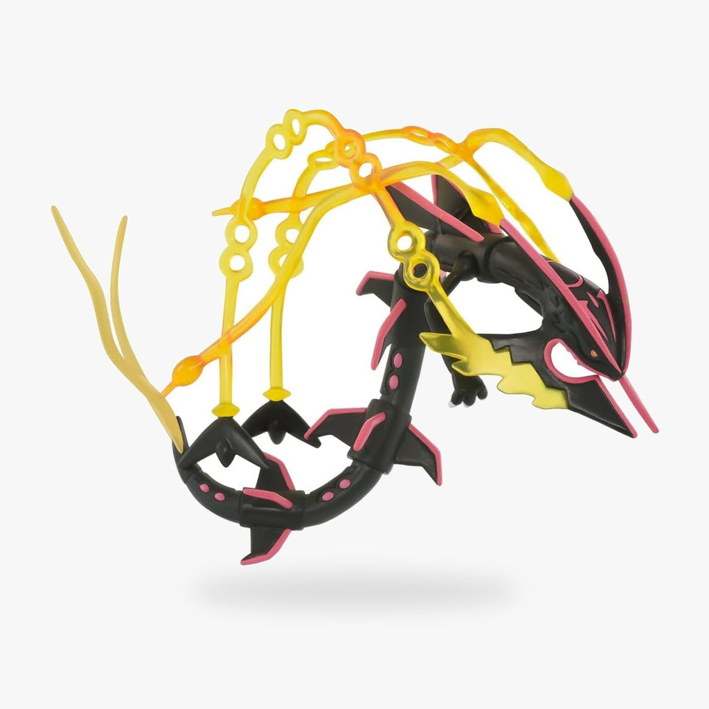 ポケットモンスター 黒いメガレックウザ モンコレ フィギュア