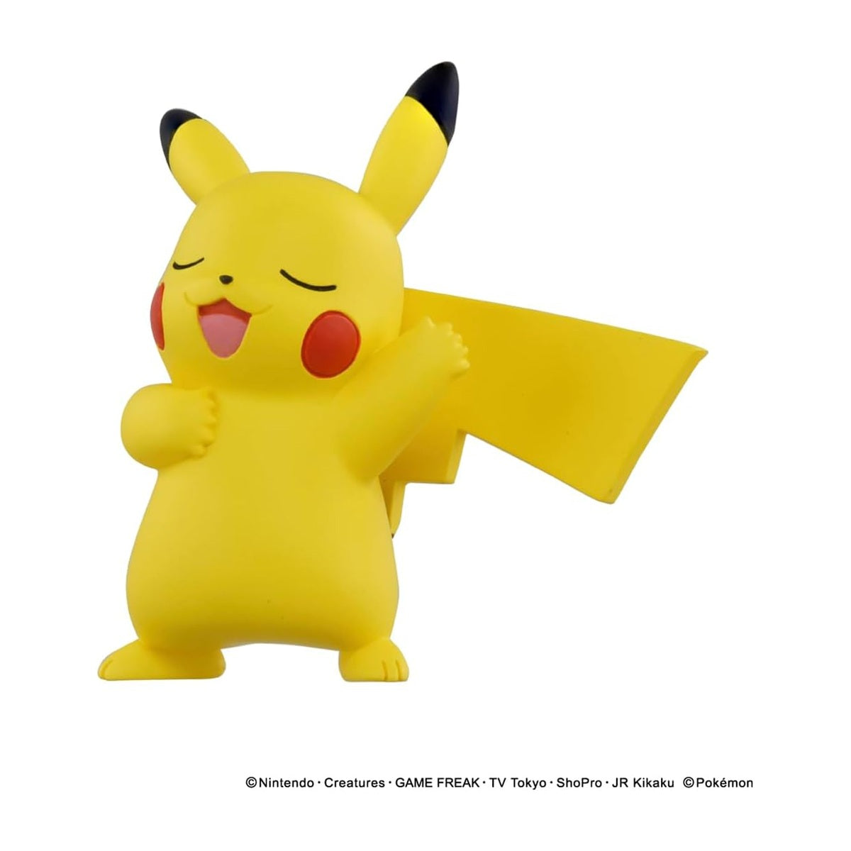 Pokemon 30th Anniversary Moncolle Pikachu Selection Figure - Singing Pikachu