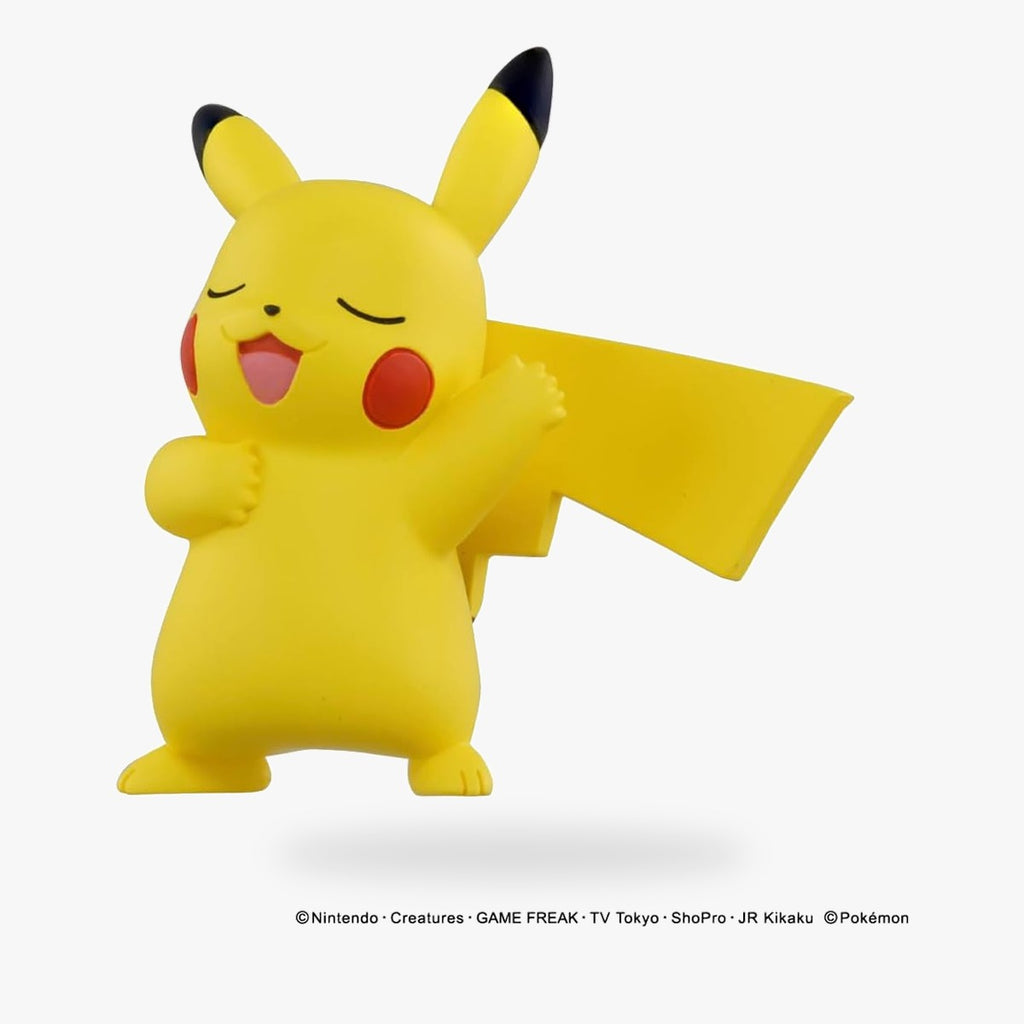 ポケットモンスター ピカチュウセレクション うたうピカチュウ モンコレ フィギュア