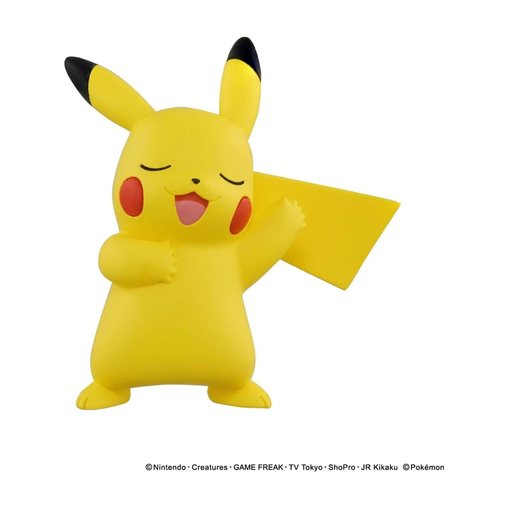Pokemon 30th Anniversary Moncolle Pikachu Selection Figure