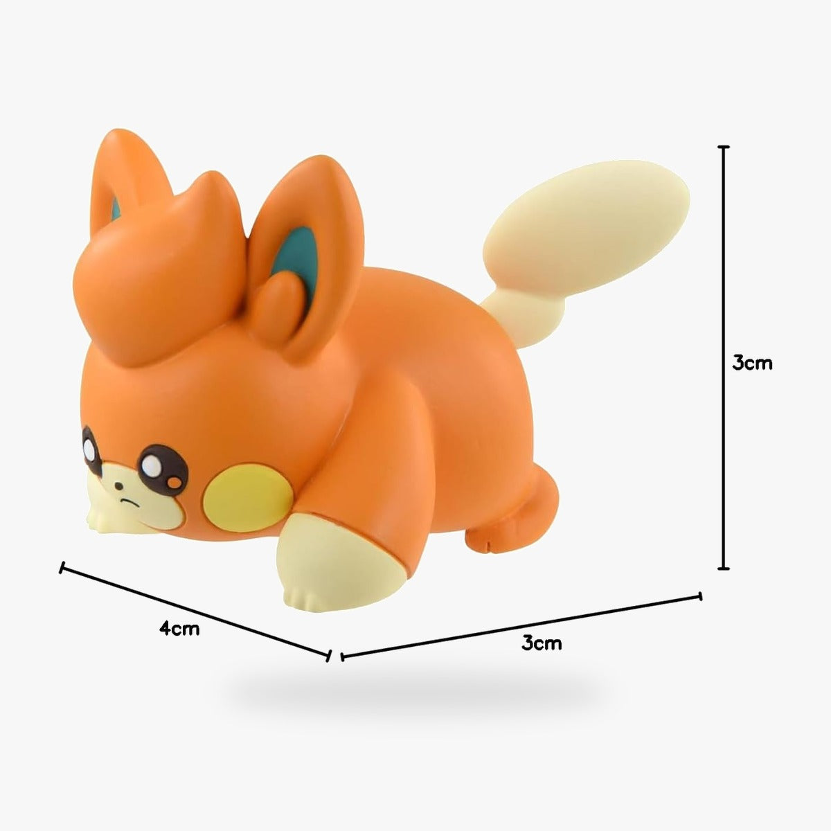 ポケットモンスター パモ モンコレ フィギュア MS-27