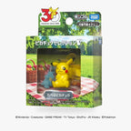 ポケットモンスター ピカチュウセレクション たべるピカチュウ モンコレ フィギュア