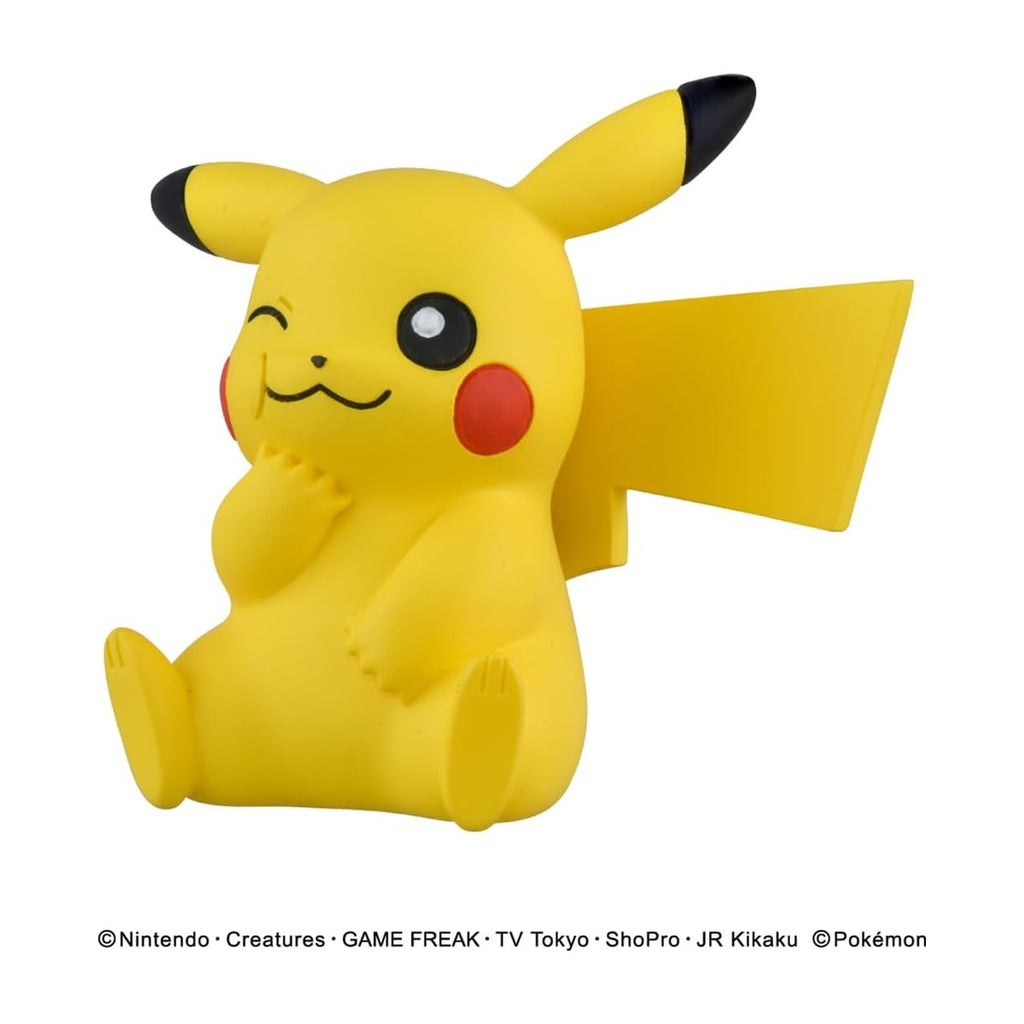 Pokemon 30th Anniversary Moncolle Pikachu Selection Figure