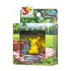 Pokemon 30th Anniversary Moncolle Pikachu Selection Figure - Eating Pikachu