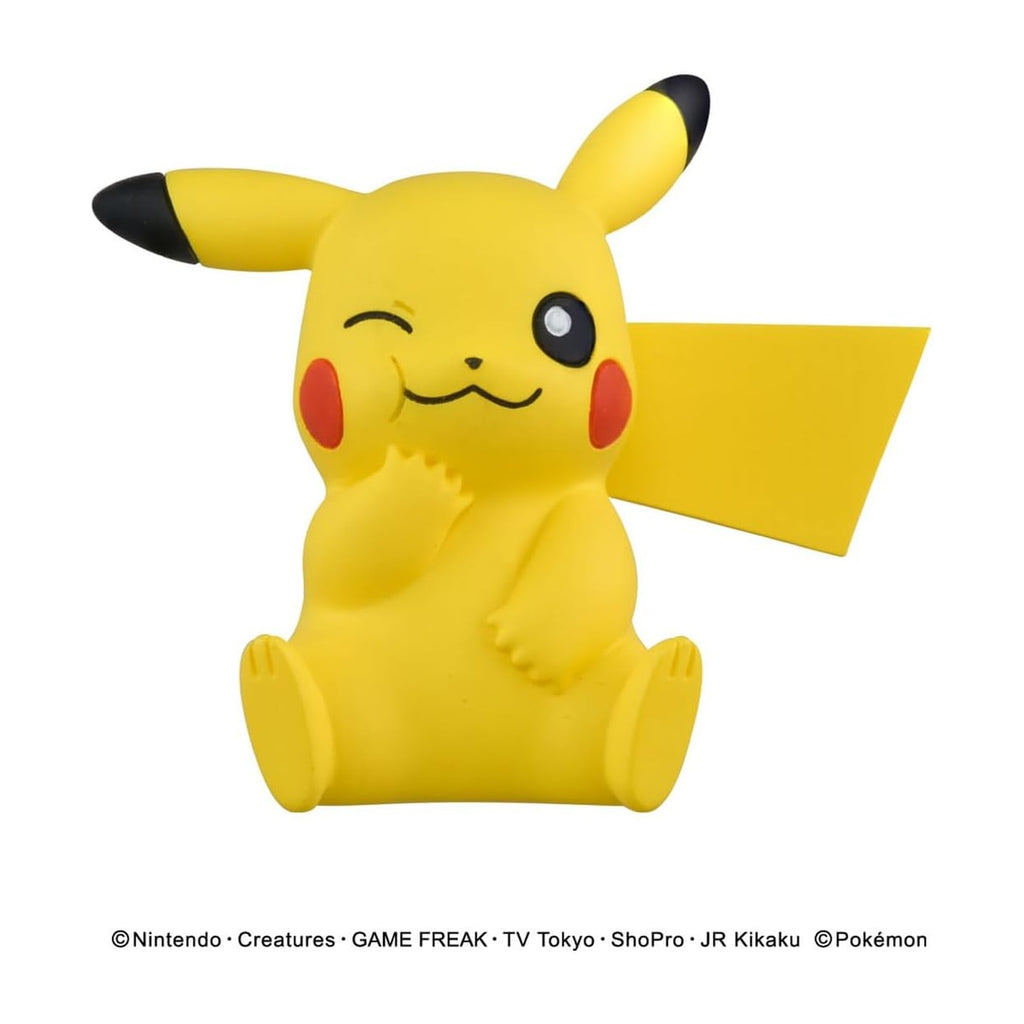 Pokemon 30th Anniversary Moncolle Pikachu Selection Figure