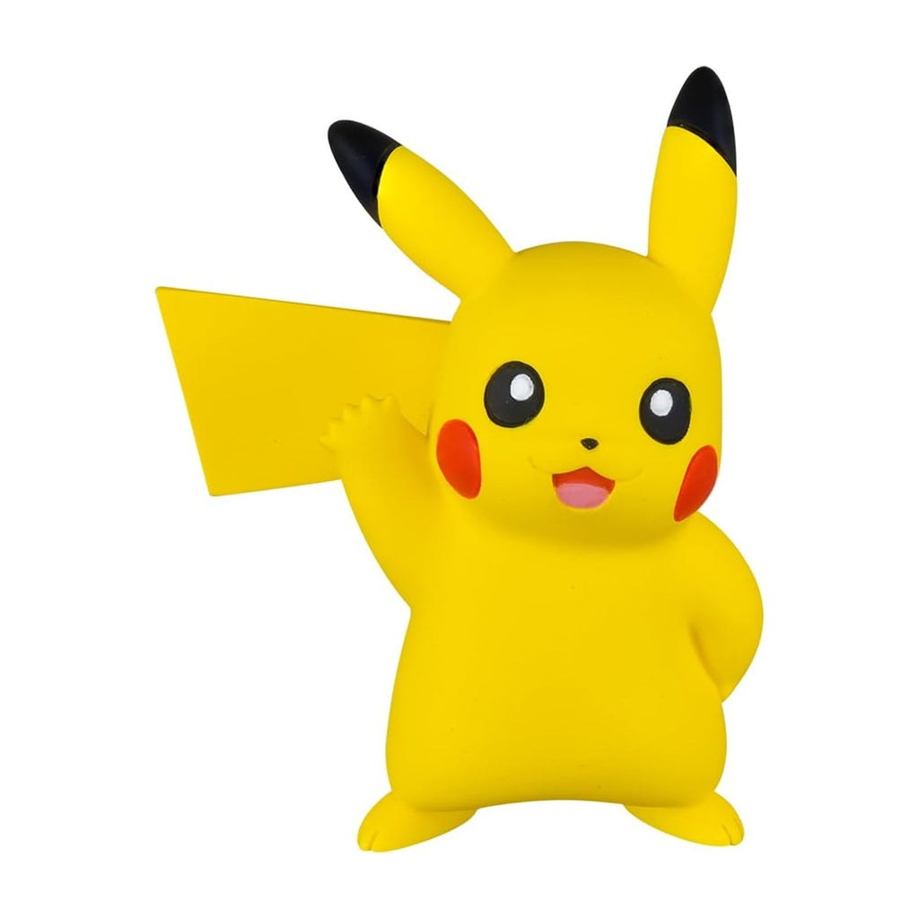 Pokemon 30th Anniversary Moncolle Pikachu Selection Figure