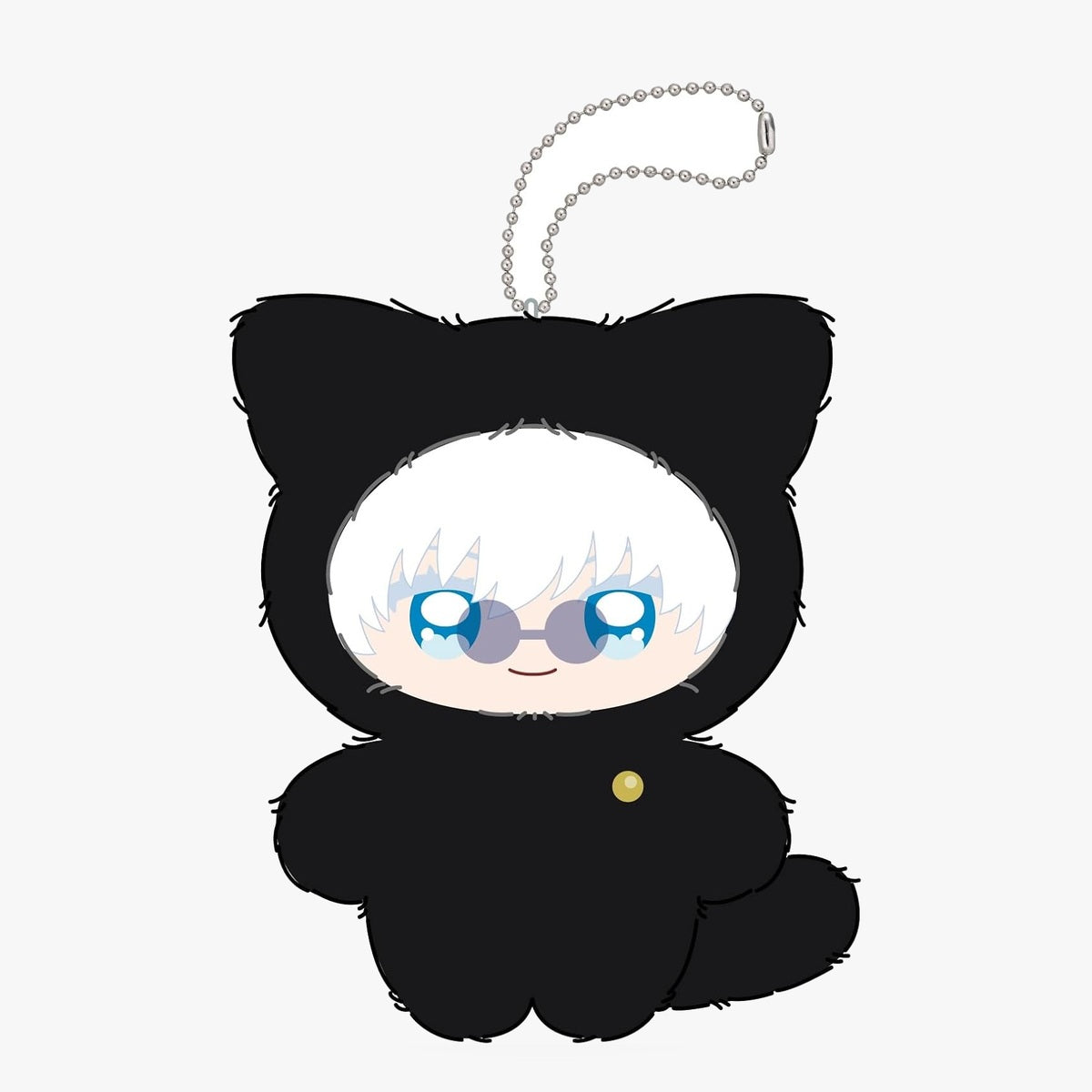 Jujutsu Kaisen Hidden Inventory / Premature Death Satoru Gojo Chimikemo Mascot Plush