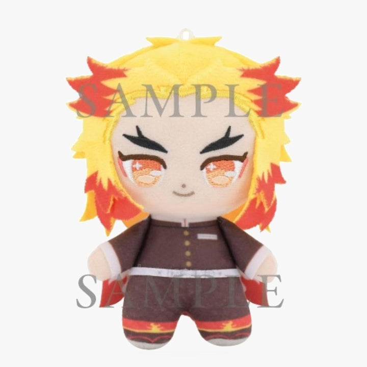 Demon Slayer Kyojuro Rengoku Purinui Touch Dream Mini Plush