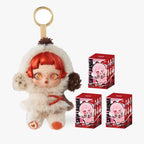 POP MART SKULLPANDA Winter Symphony シリーズ ぬいぐるみペンダント 1ピース