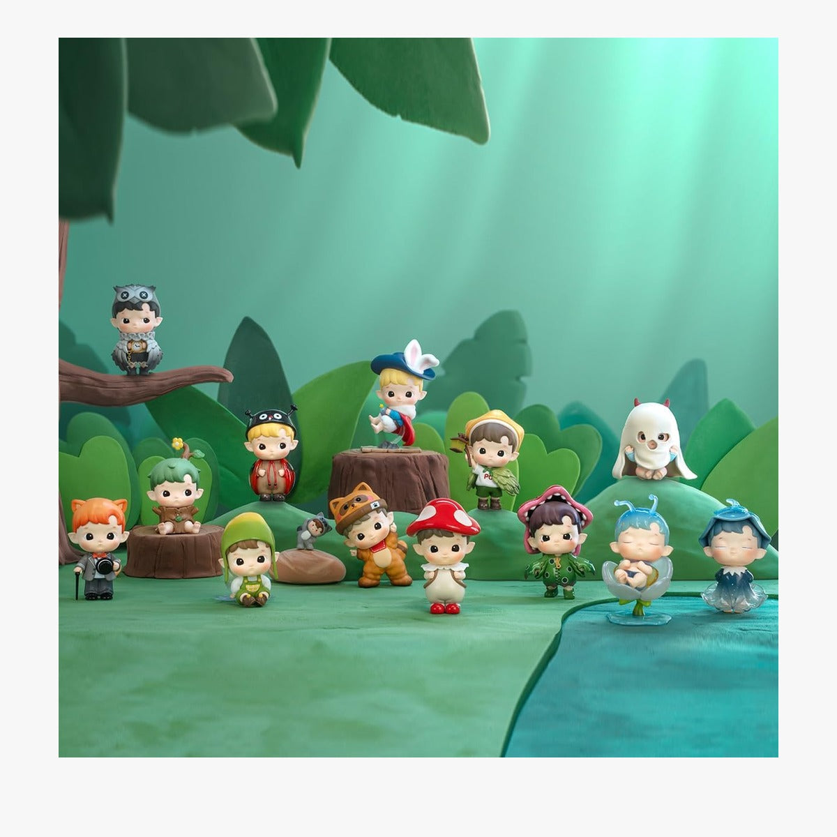 POP MART HACIPUPU Adventures In The Woods Series - Single Blind Box