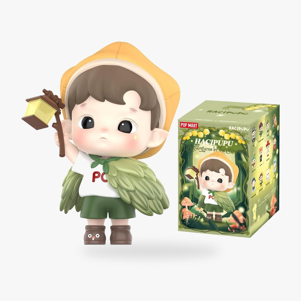 POP MART HACIPUPU Adventures In The Woods シリーズ 1ピース