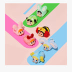 POP MART CRYBABY × パワーパフ ガールズ シリーズ ぬいぐるみ 1ピース