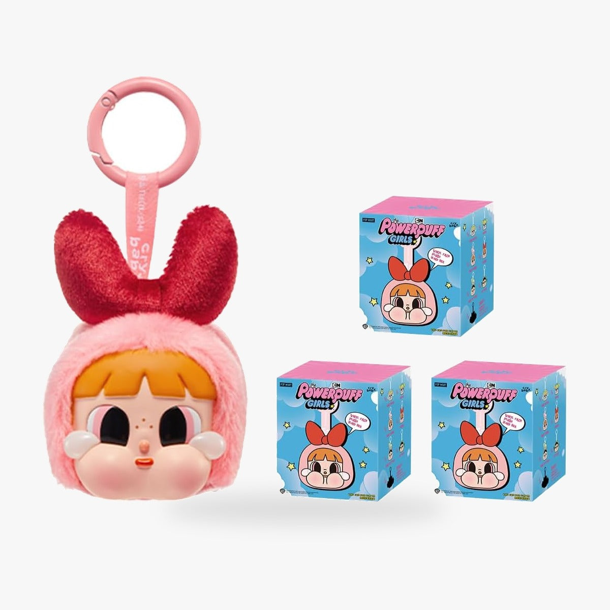 POP MART CRYBABY x Powerpuff Girls Series Plush - Single Blind Box