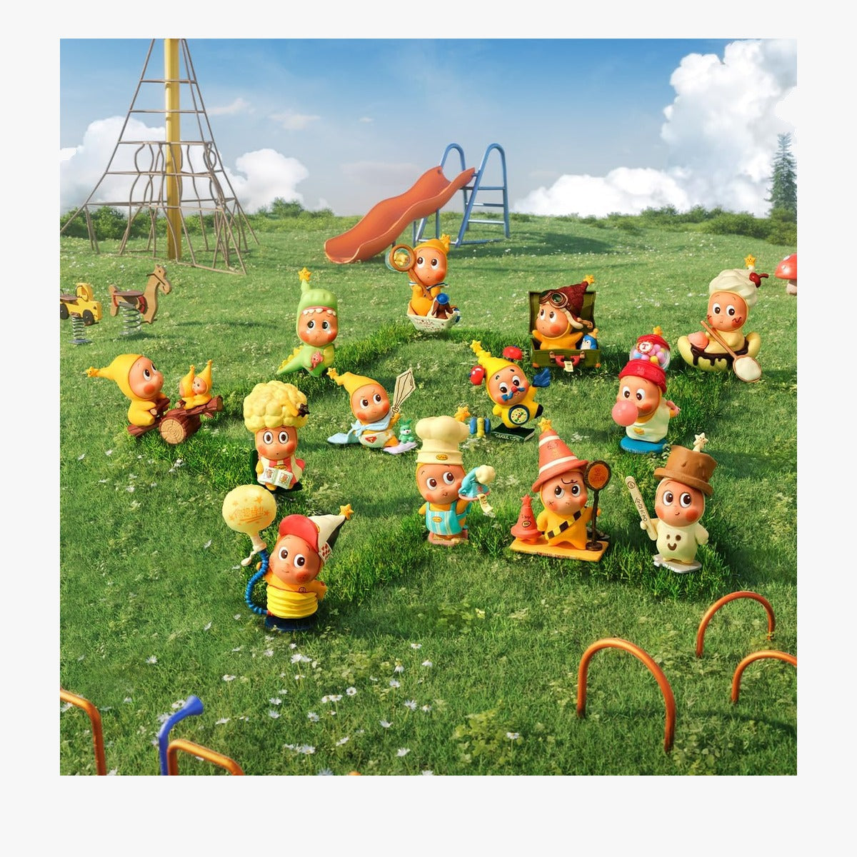 POP MART Twinkle Twinkle Be a Little Star Series - Single Blind Box