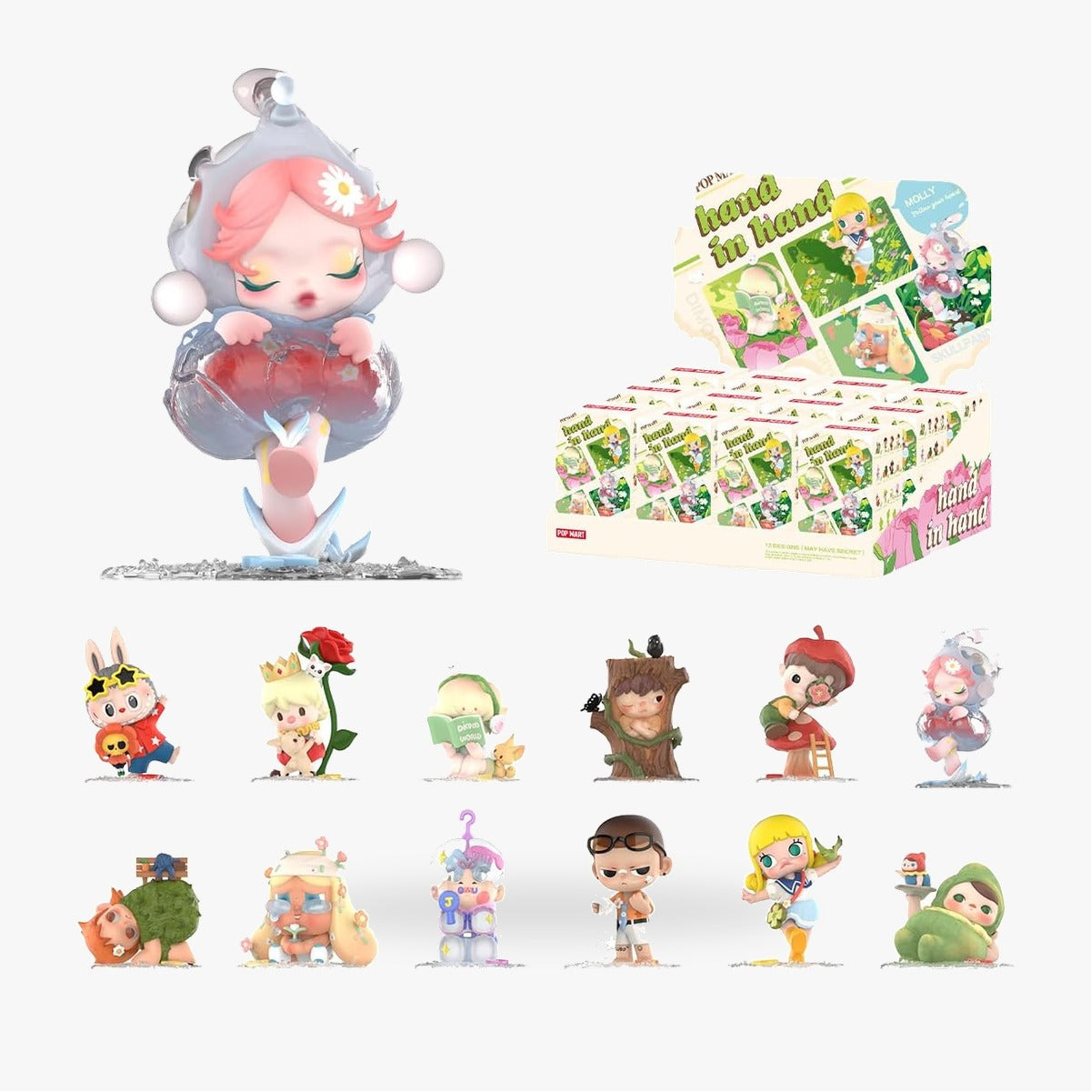 POP MART Hand in Hand シリーズ 1ピース