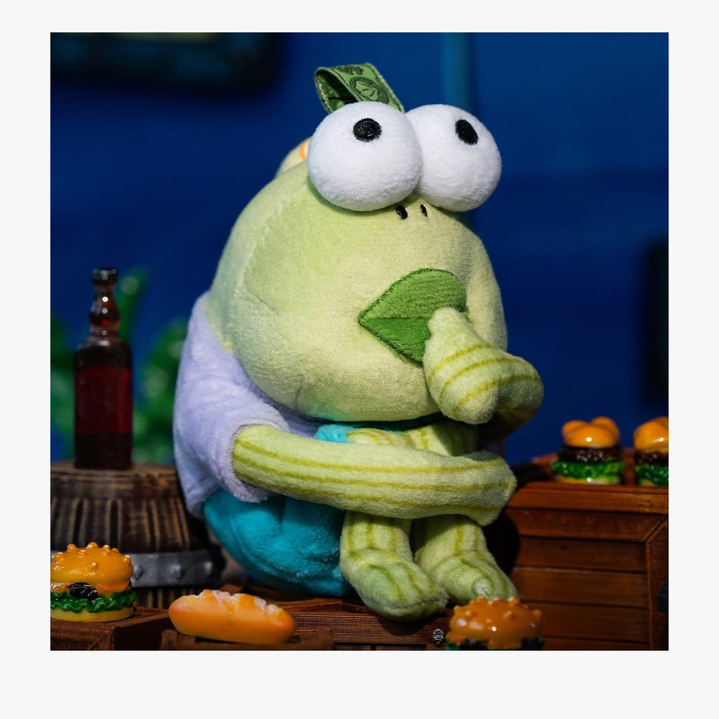 POP MART SpongeBob Bikini Bottom Buddies おかしなぬいぐるみシリーズ 1ピース