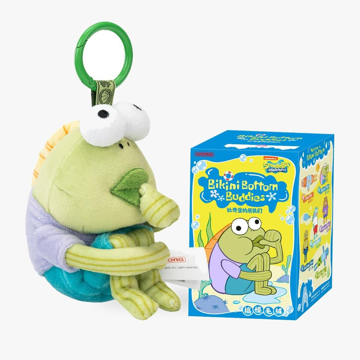 POP MART SpongeBob Bikini Bottom Buddies おかしなぬいぐるみシリーズ 1ピース