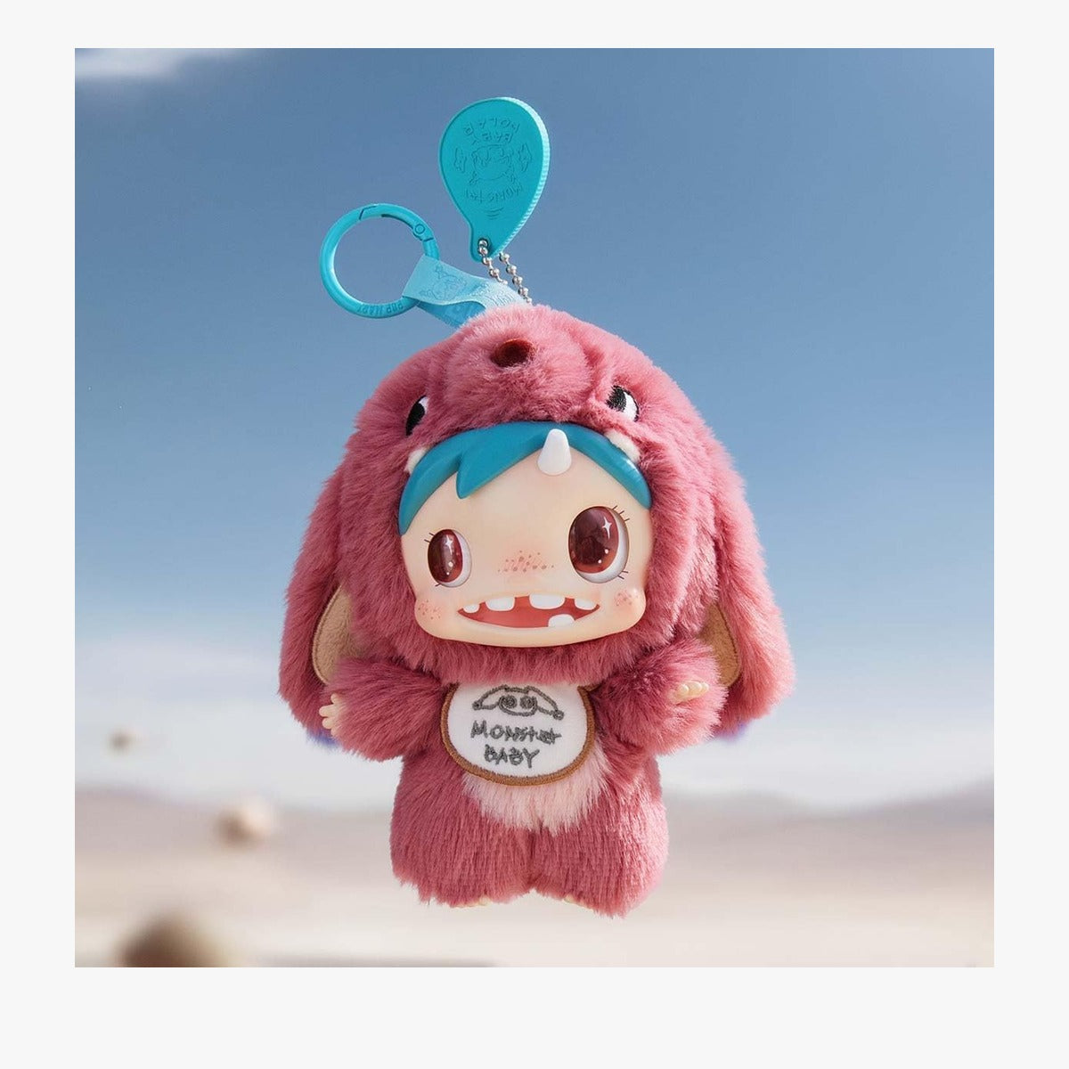 POP MART POLAR Monster Baby Collection シリーズ ぬいぐるみペンダント Ver.1 1ピース