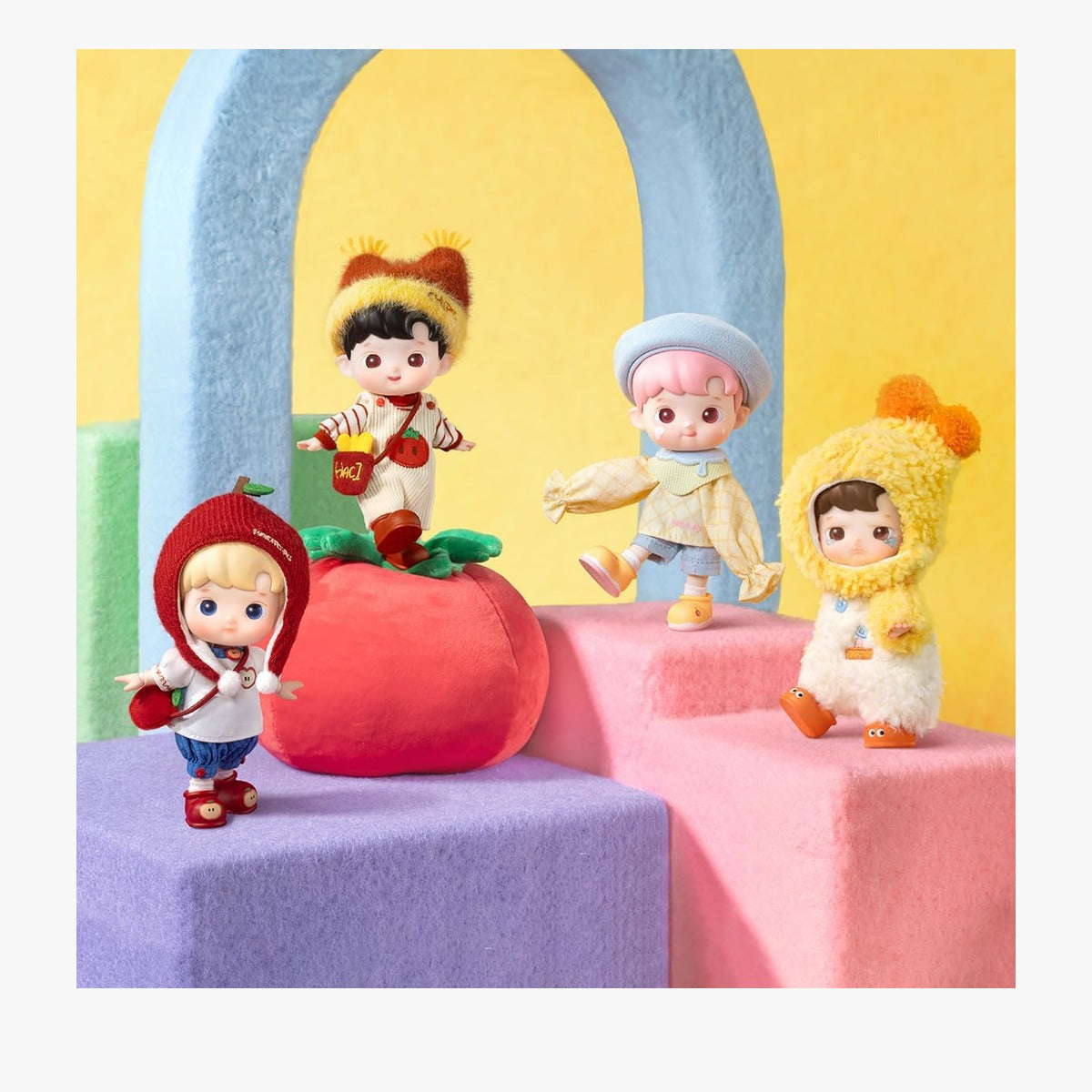 POP MART HACIPUPU Little Foodie Series 1/12 Action Figure 1ピース
