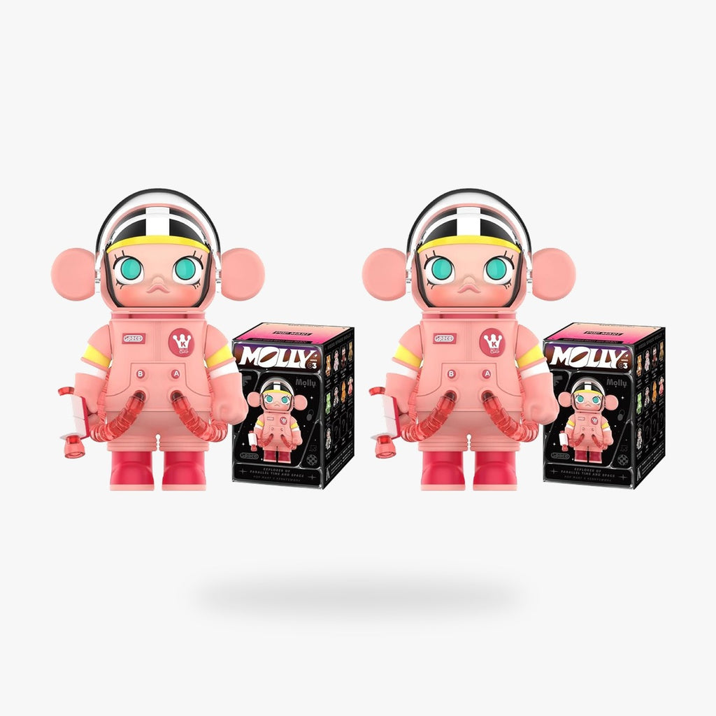 POP MART MEGA SPACE MOLLY 100% シリーズ 3 1ピース