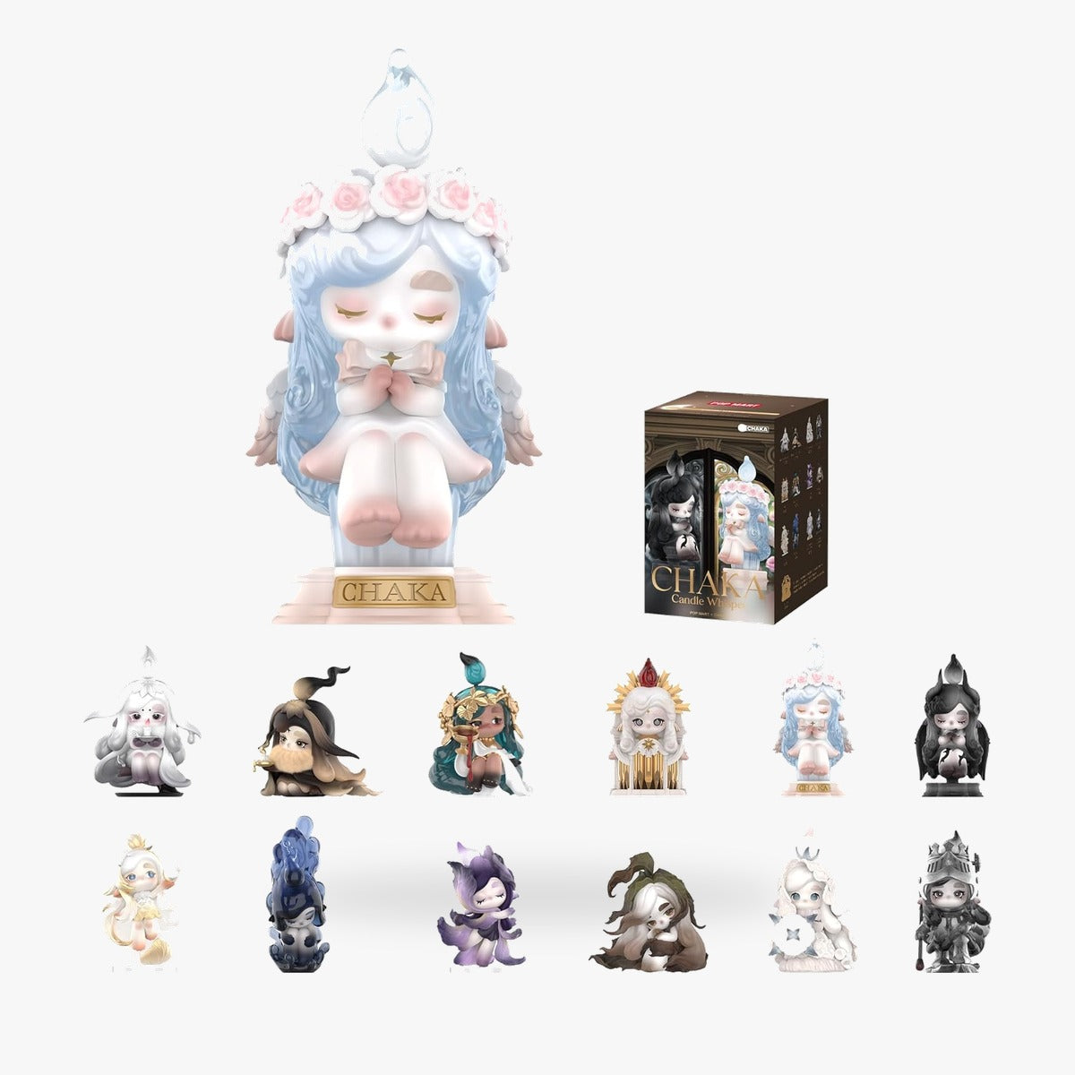 POP MART CHAKA Candle Whisper シリーズ 1ピース