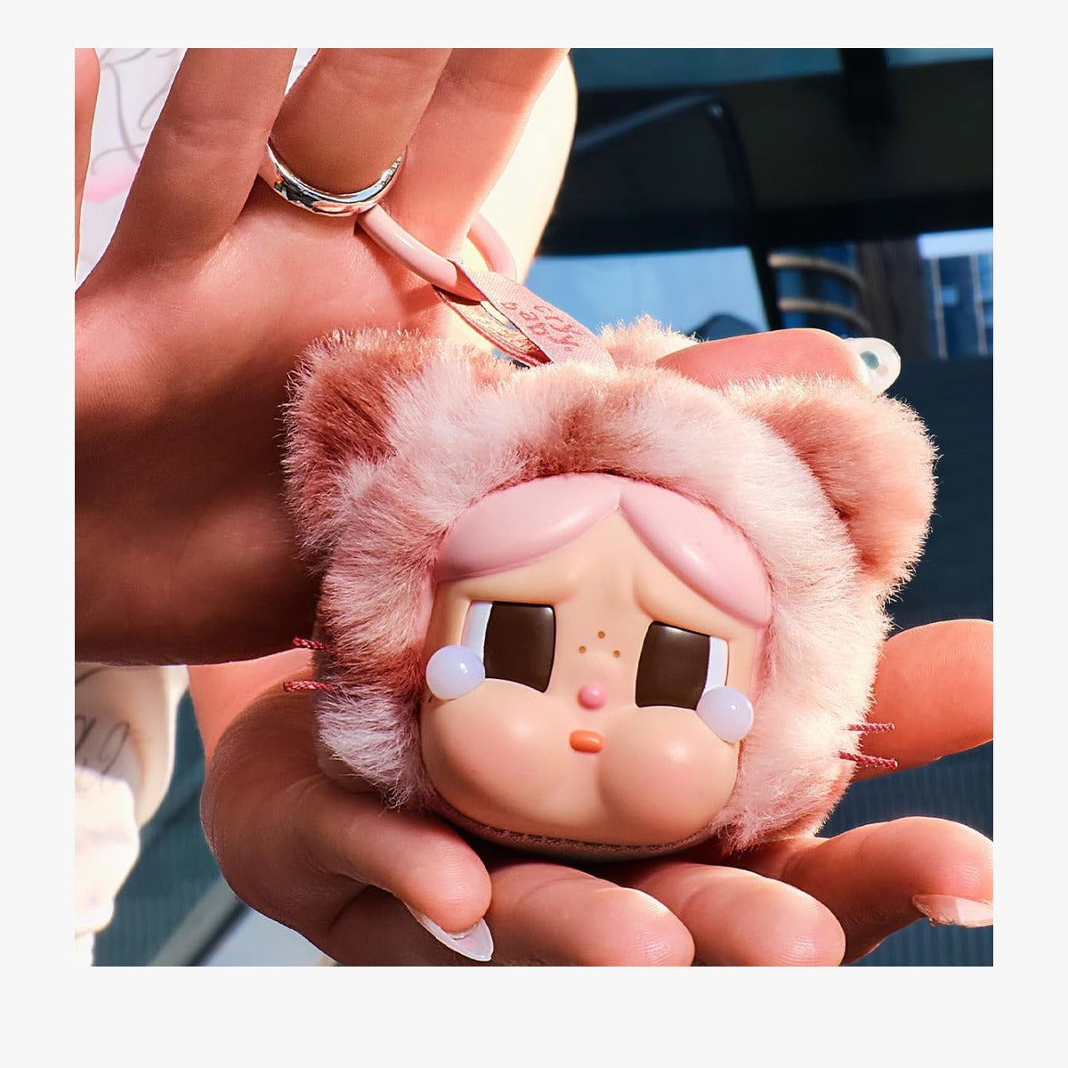 POP MART CRYBABY Wild but Cutie Series - Plush Pendant - Single Blind Box
