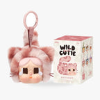 POP MART CRYBABY Wild but Cutie シリーズ - ぬいぐるみペンダント 1ピース