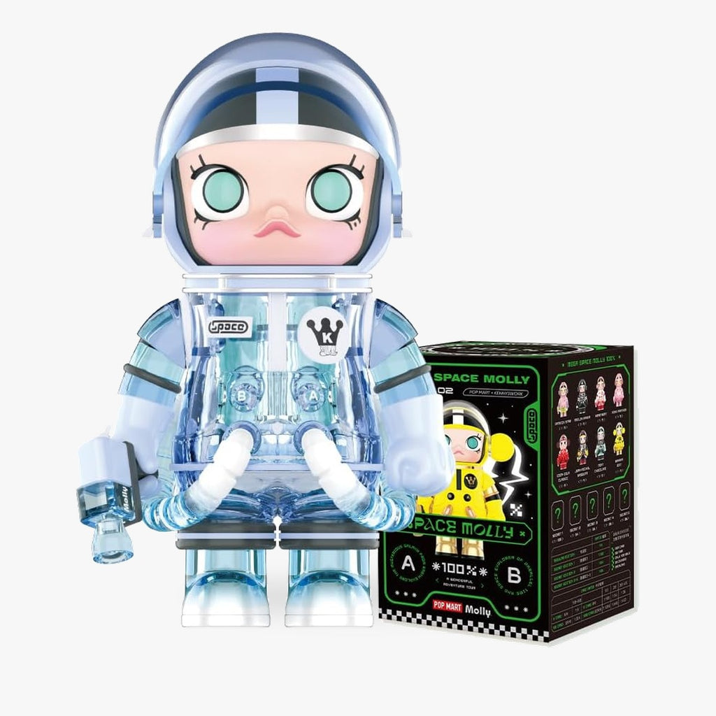 POP MART MEGA SPACE MOLLY 100% シリーズ 2 1ピース