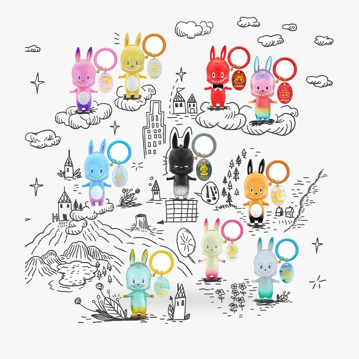 POP MART THE MONSTERS 10th Anniversary シリーズ 1ピース