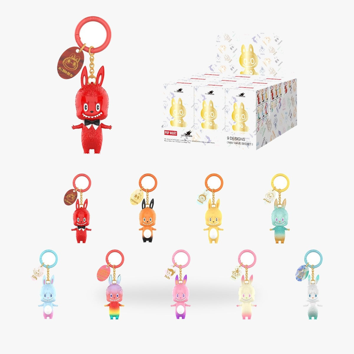 POP MART THE MONSTERS 10th Anniversary シリーズ 1ピース