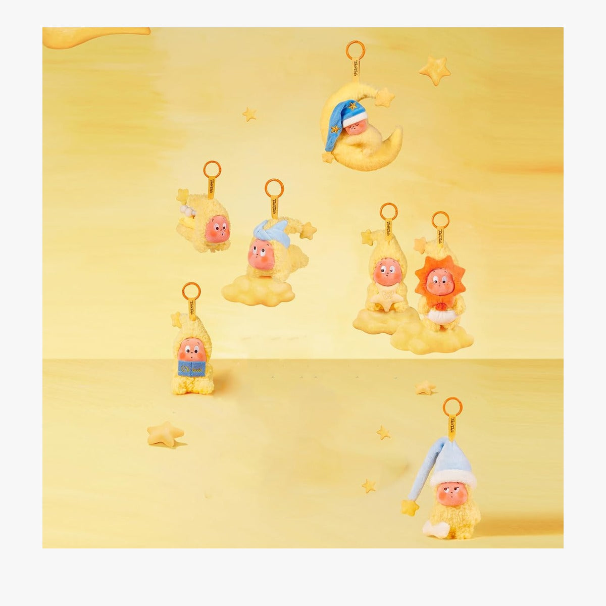 POP MART We are Twinkle Twinkle Series Plush Pendant - Single Blind Box