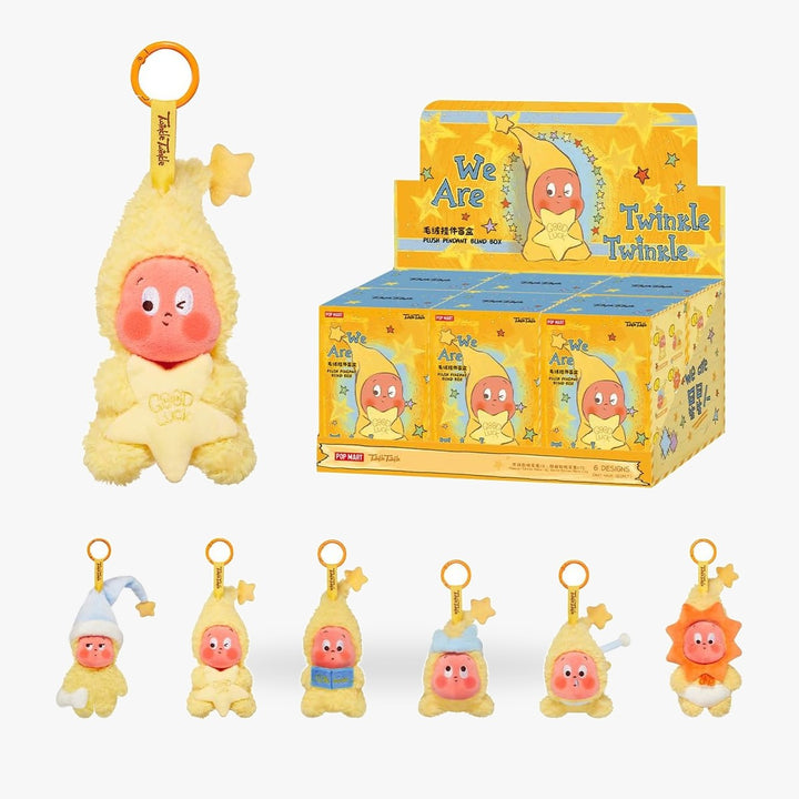 POP MART We are Twinkle Twinkle Series Plush Pendant - Single Blind Box