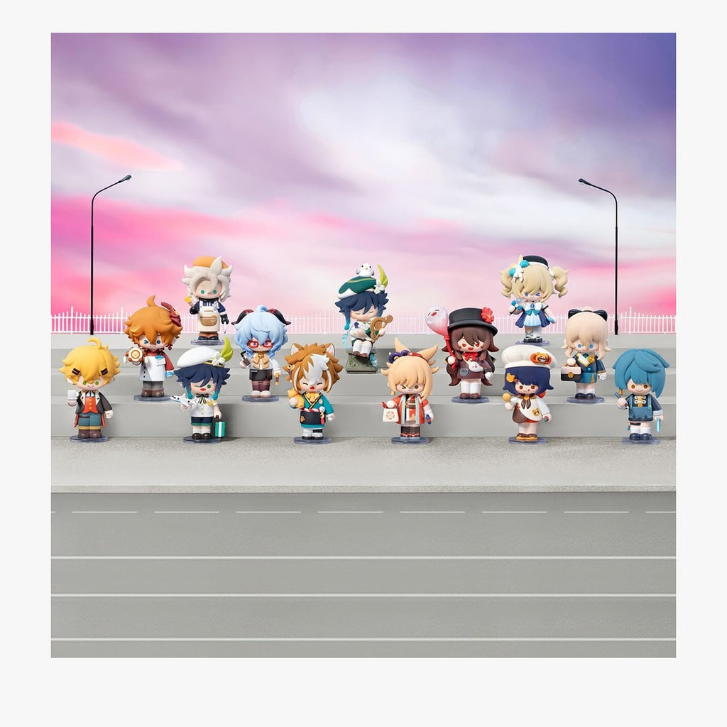 POP MART 原神 ドレスアップ ドリーム ちびシリーズ 1ピース