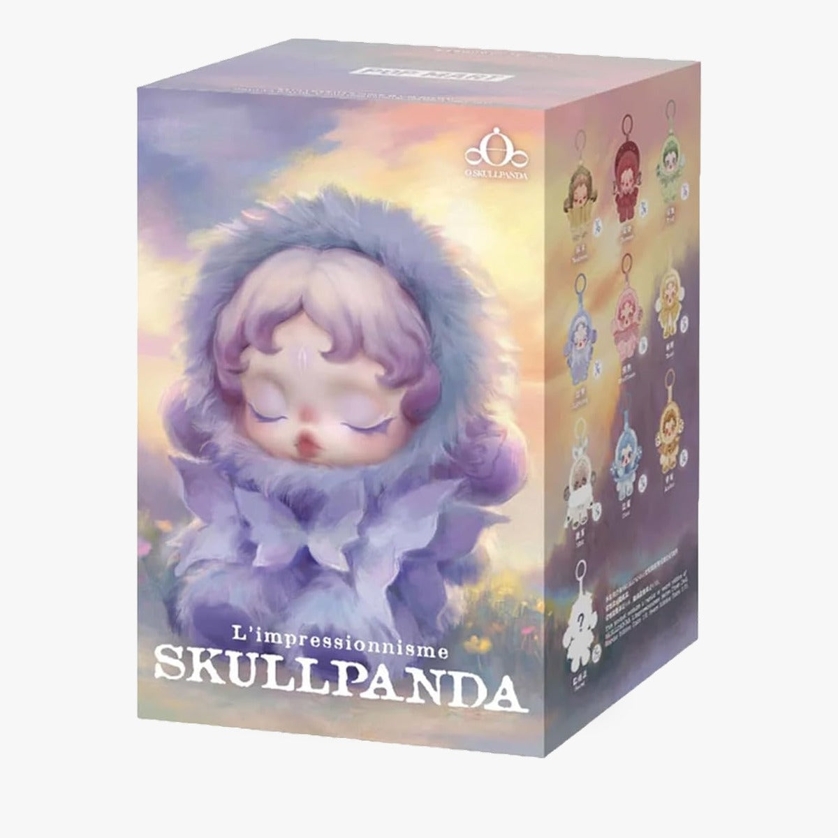 POP MART SKULLPANDA 単品・ POPMART スカルパンダ インプレッショニズムシリーズ L’impressionnisme 1ピース