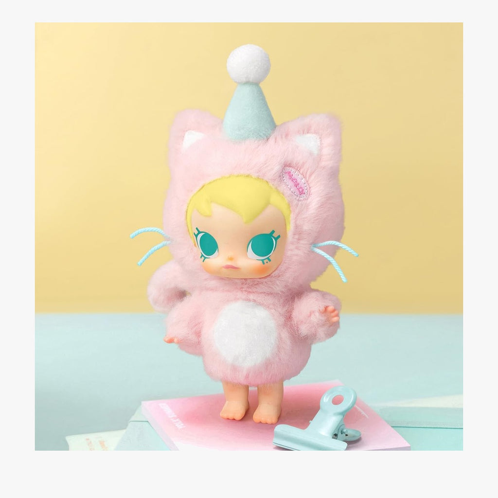 POP MART Baby Molly Pocket Friends シリーズ ぬいぐるみペンダント 1ピース