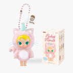 POP MART Baby Molly Pocket Friends シリーズ ぬいぐるみペンダント 1ピース