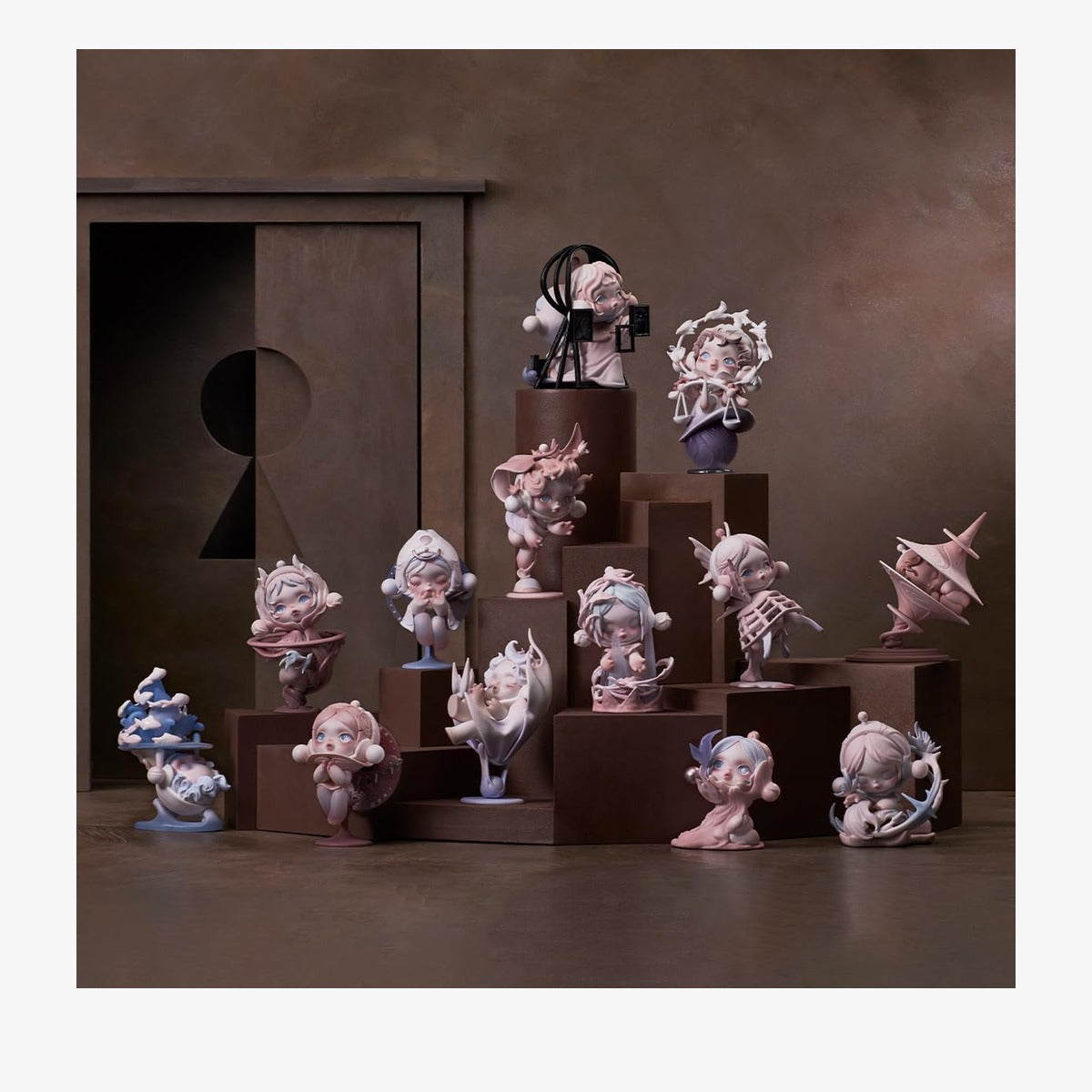 POP MART SKULLPANDA The Paradox シリーズ 1ピース