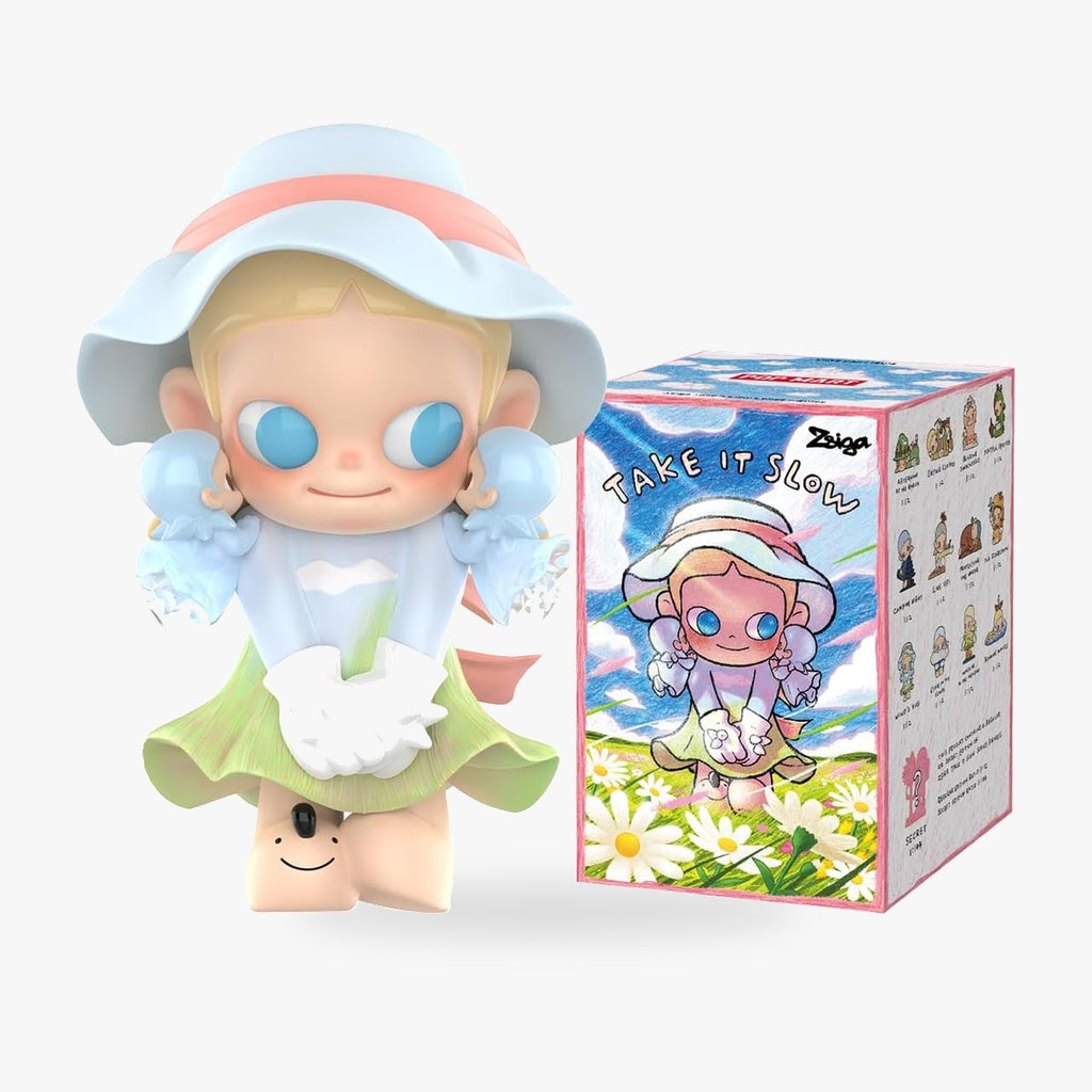 POP MART Zsiga Take It Slow シリーズ 1ピース
