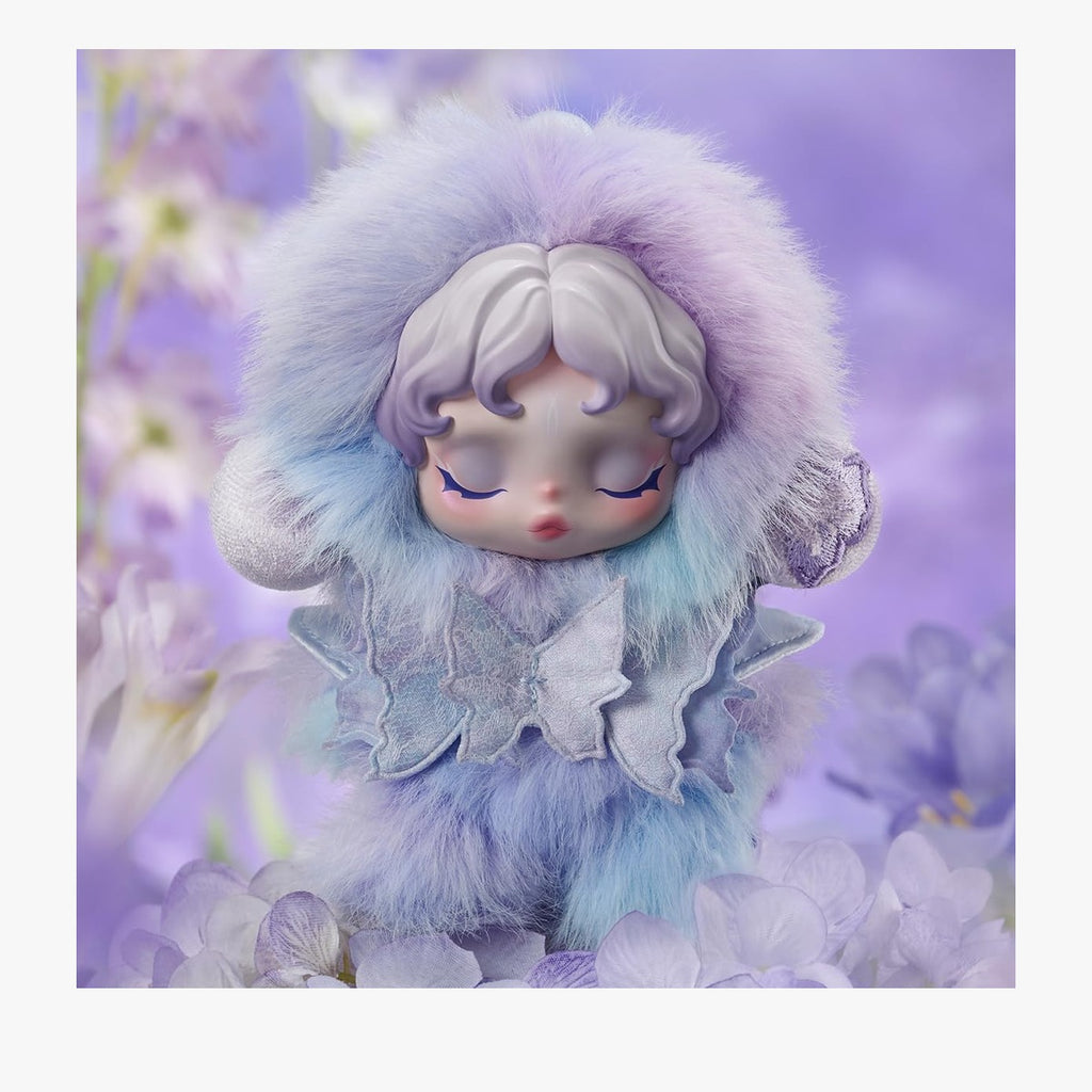 POP MART SKULLPANDA L’impressionnisme シリーズぬいぐるみペンダント 1ピース