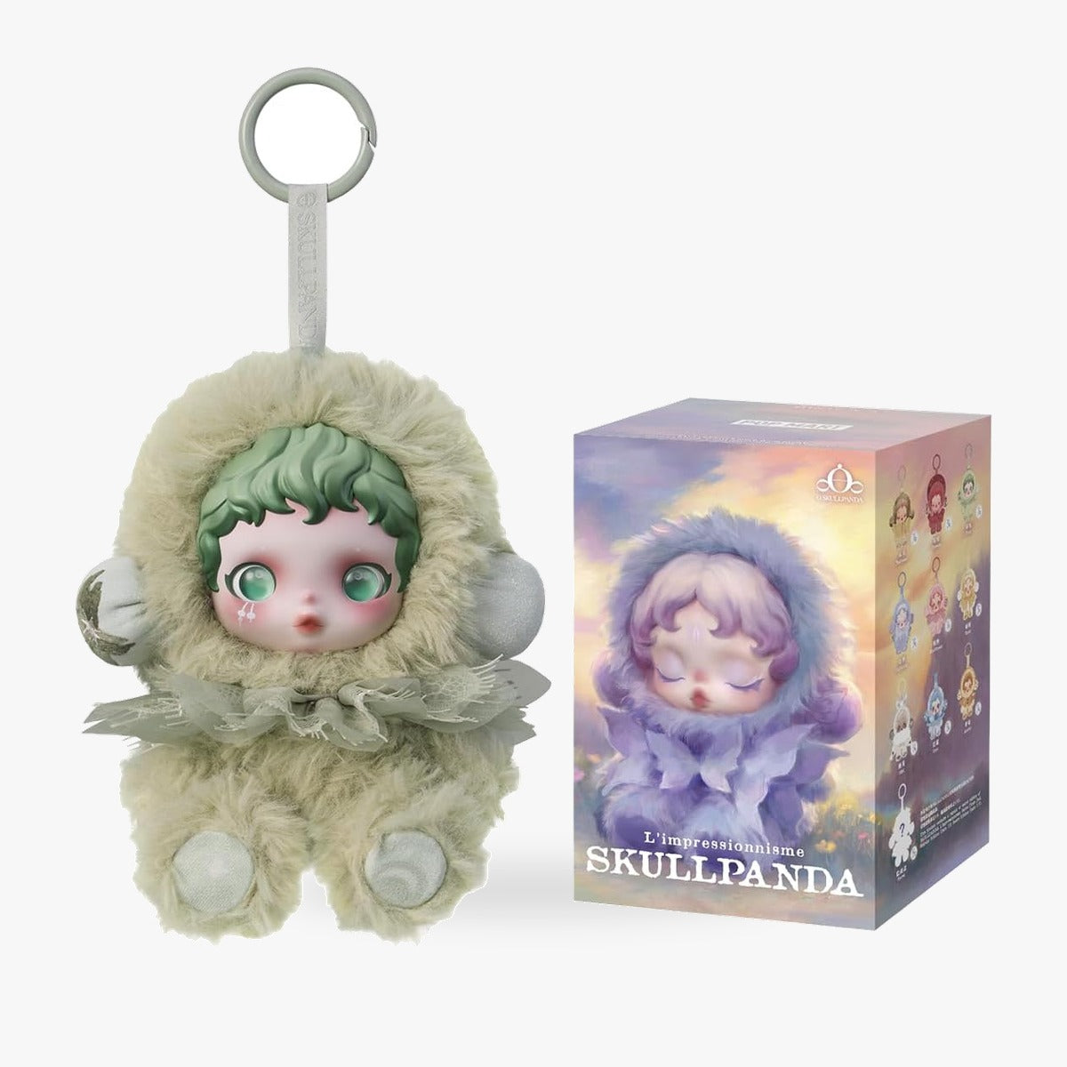 POP MART SKULLPANDA L’impressionnisme Series Plush Pendant - Single Blind Box