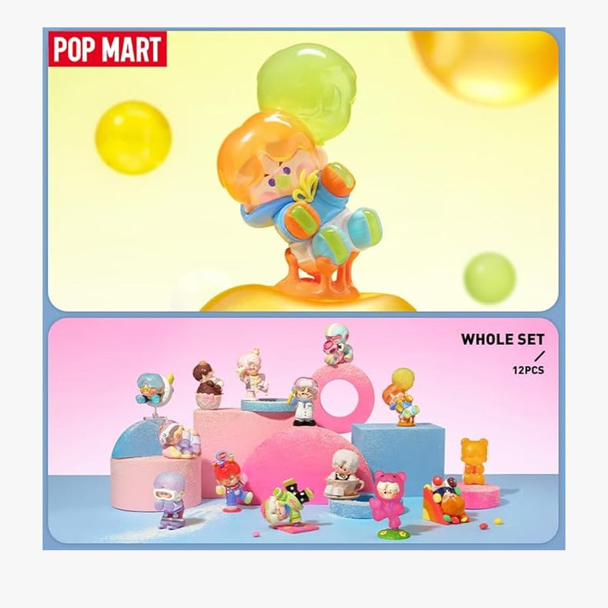 POP MART PINO JELLY Sweet Like Me シリーズ 1ピース