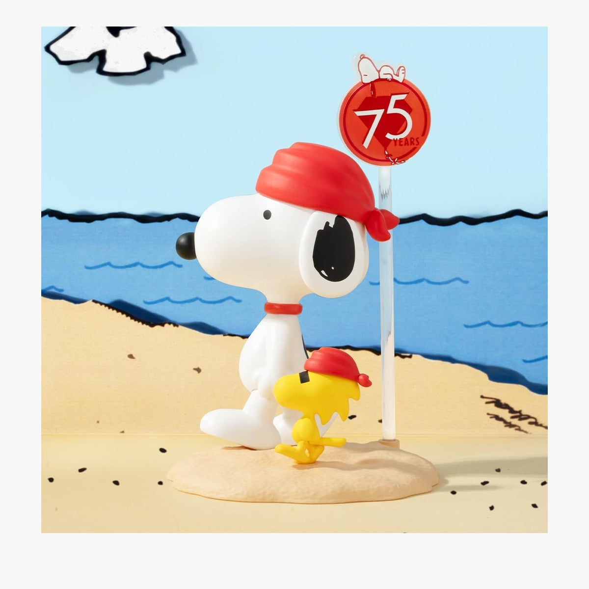 POP MART Peanuts 75th Anniversary Snoopy Comic Life Series - Single Blind Box