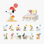 POP MART Peanuts 75th Anniversary スヌーピー コミック ライフ シリーズ 1ピース