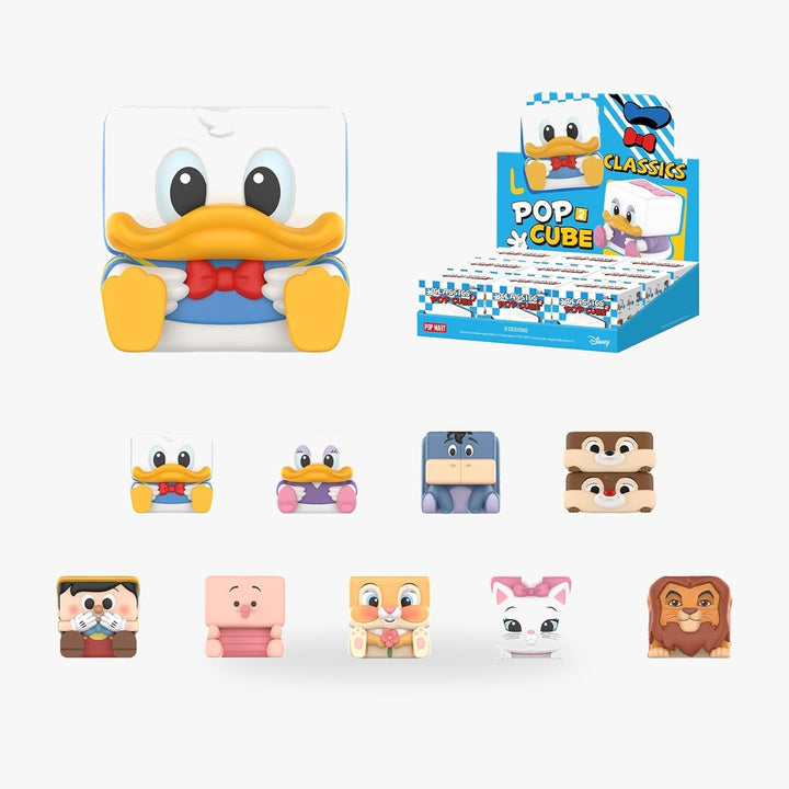 POP MART Disney Classics POP CUBE-2 Series - Single Blind Box