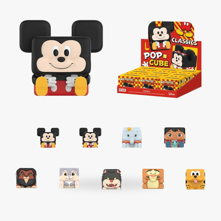 POP MART Disney Classics POP CUBE-1 Series - Single Blind Box