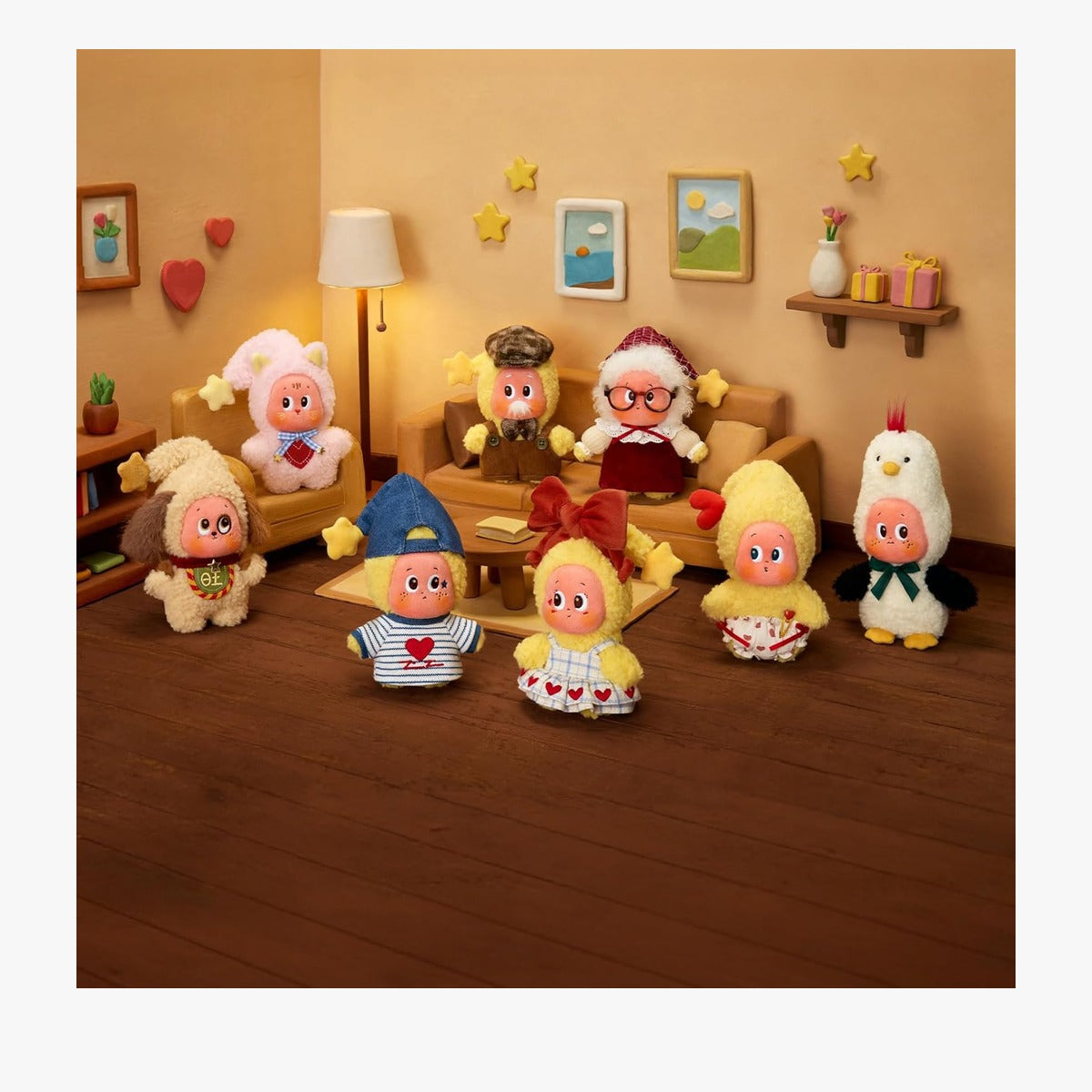 POP MART Twinkle Twinkle Crush On You Series Plush Pendant - Single Blind Box